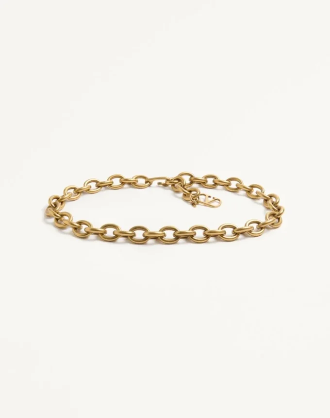 Vlogo Signature Chain Belt