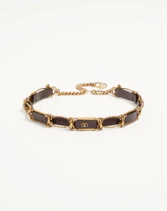 VLOGO SIGNATURE CHAIN BELT VLOGO SIGNATURE CHAIN BELT