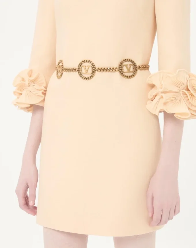 Vlogo Signature Chain Belt