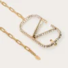Vlogo Signature Chain Belt