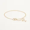 Vlogo Signature Chain Belt