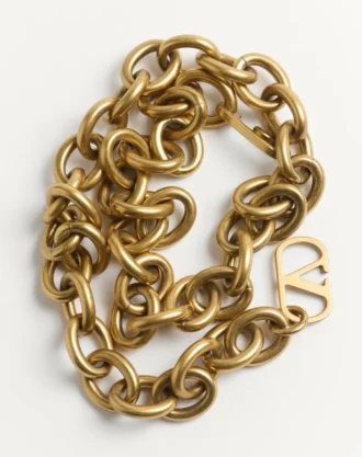 Vlogo Signature Chain Belt