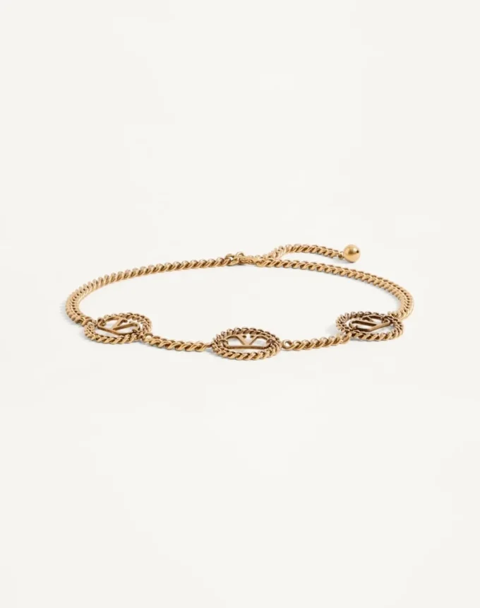 Vlogo Signature Chain Belt
