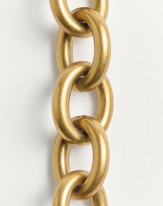 Vlogo Signature Chain Belt