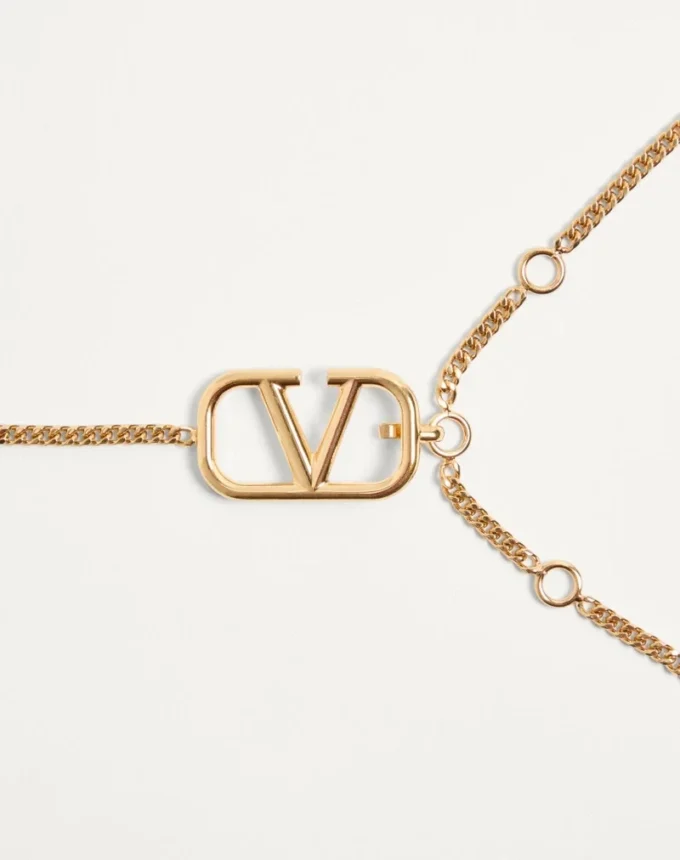 Vlogo Signature Chain Belt