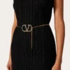 Vlogo Signature Chain Belt