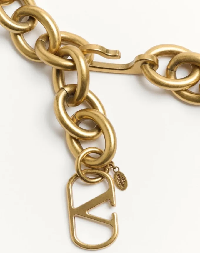 Vlogo Signature Chain Belt