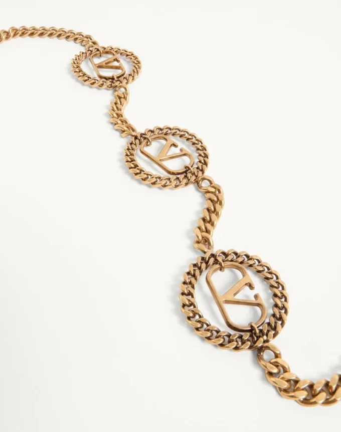 Vlogo Signature Chain Belt