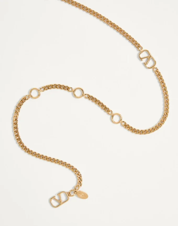Vlogo Signature Chain Belt