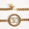 Vlogo Signature Chain Belt