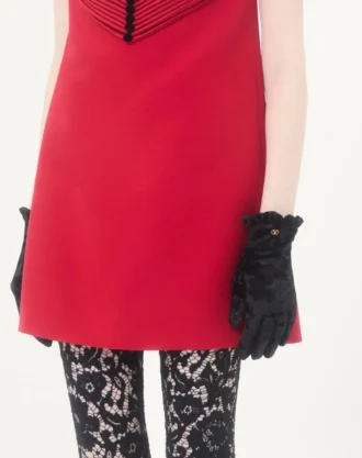 VLogo Signature Chenille Gloves