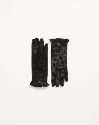 VLogo Signature Chenille Gloves