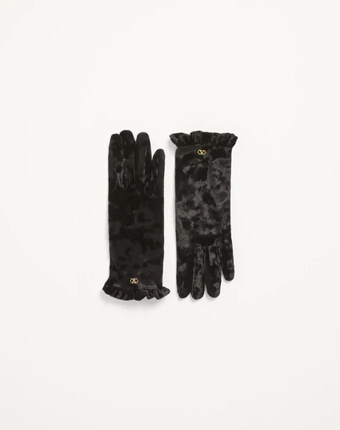 VLogo Signature Chenille Gloves