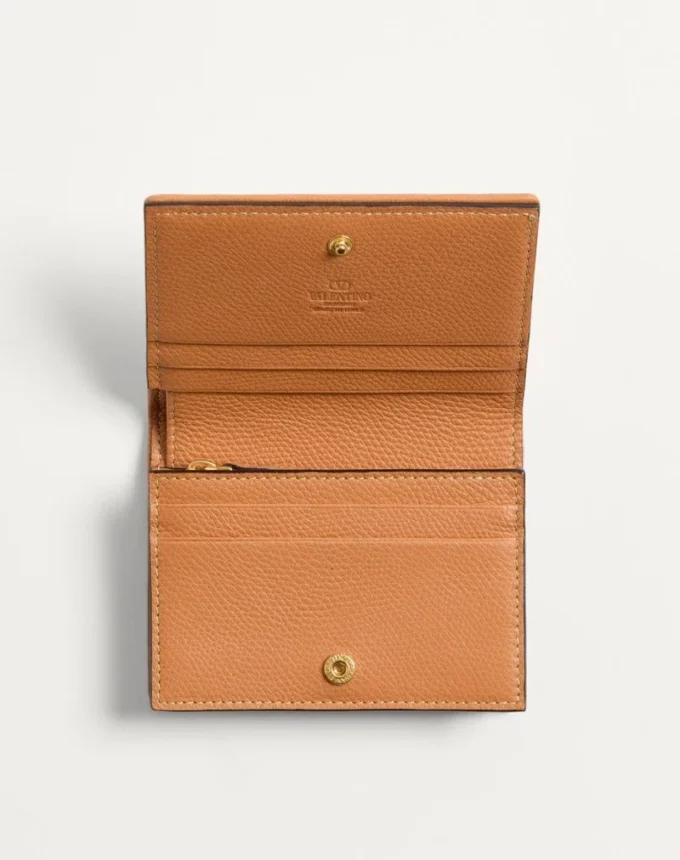 Vlogo Signature Cherryfic Jacquard Raffia Wallet