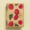 Vlogo Signature Cherryfic Jacquard Raffia Wallet