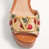 Vlogo Signature Cherryfic Platform Sandal 115Mm Vlogo Signature Cherryfic Platform Sandal 115Mm