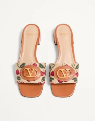 Vlogo Signature Cherryfic Slide Sandal 20Mm