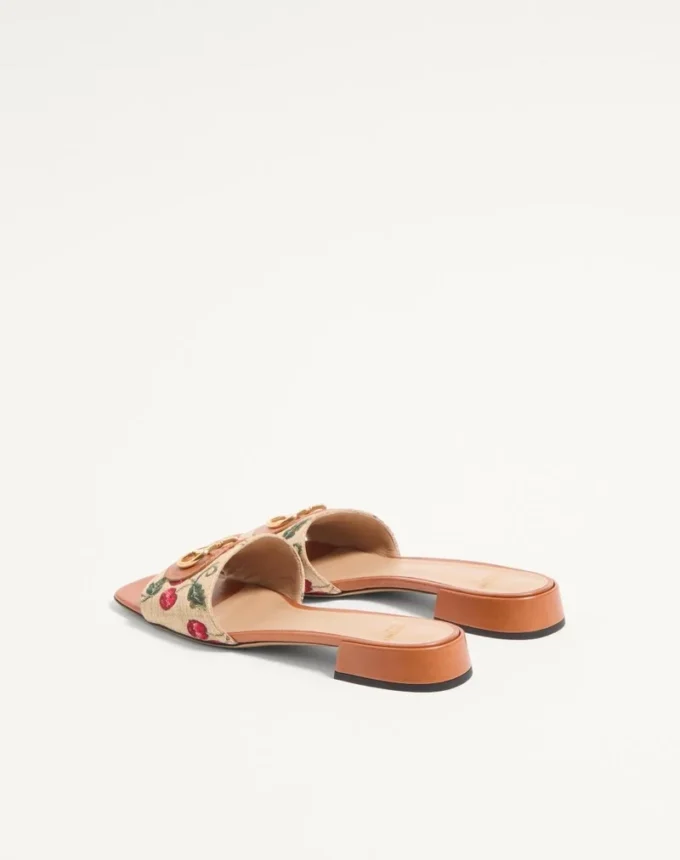 Vlogo Signature Cherryfic Slide Sandal 20Mm