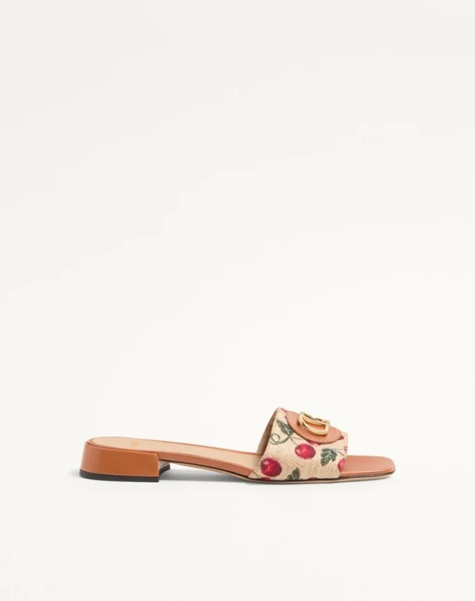 Vlogo Signature Cherryfic Slide Sandal 20Mm