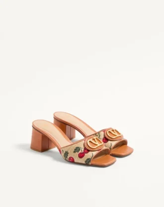 Vlogo Signature Cherryfic Slide Sandal 60Mm