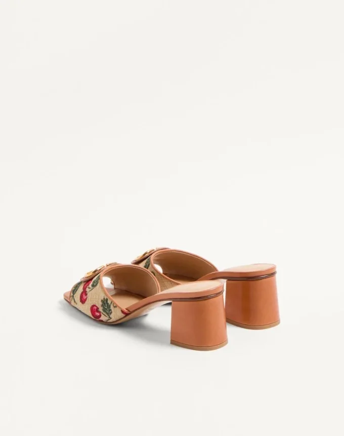 Vlogo Signature Cherryfic Slide Sandal 60Mm Vlogo Signature Cherryfic Slide Sandal 60Mm