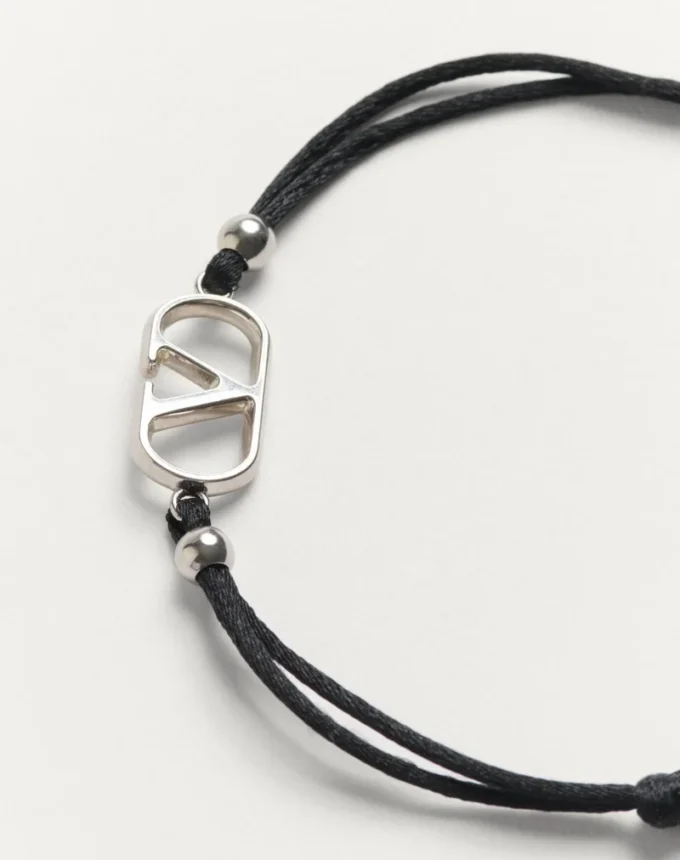 Vlogo Signature Cotton Bracelet