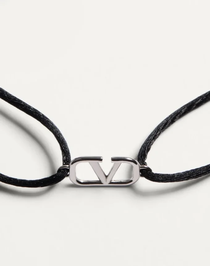 Vlogo Signature Cotton Bracelet