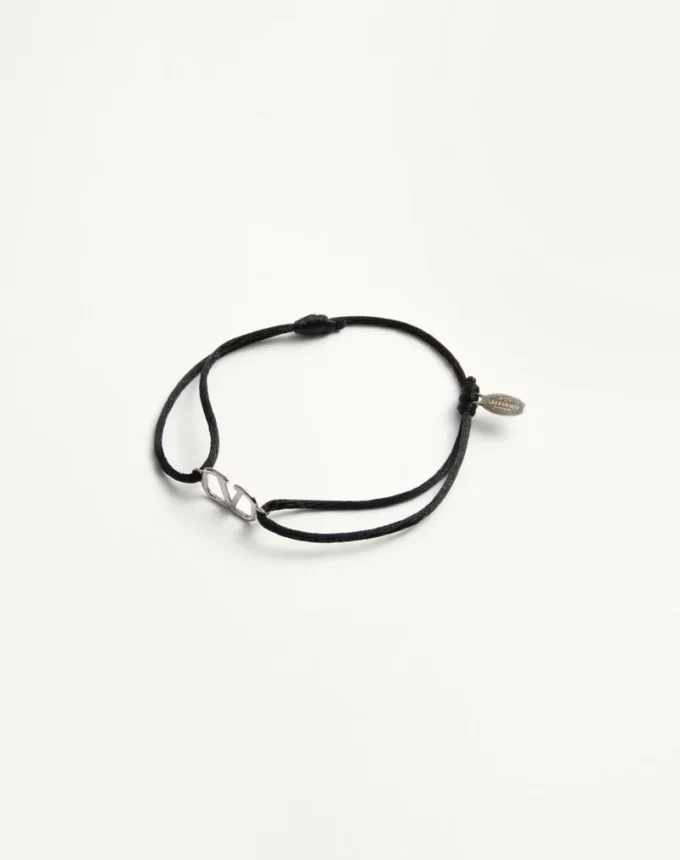Vlogo Signature Cotton Bracelet
