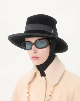 VLogo Signature Cotton Hat.