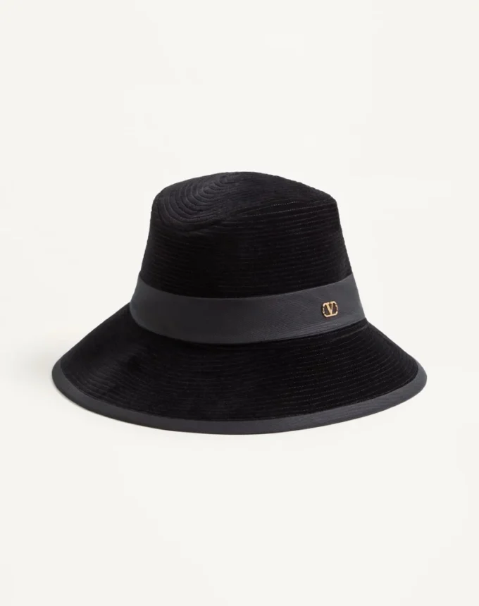 VLogo Signature Cotton Hat.