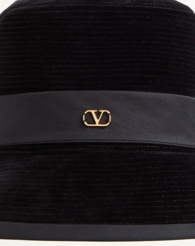 VLogo Signature Cotton Hat.