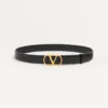 Vlogo Signature Crocodile Belt 30 Mm