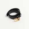 Vlogo Signature Crocodile Belt 30 Mm