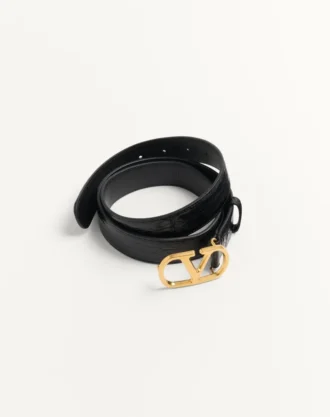 Vlogo Signature Crocodile Belt 30 Mm