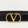 Vlogo Signature Crocodile Belt 30 Mm