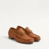 Vlogo Signature Deerskin Suede Loafer