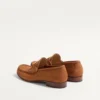 Vlogo Signature Deerskin Suede Loafer