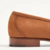 Vlogo Signature Deerskin Suede Loafer