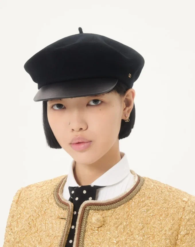 Vlogo Signature Earrings In Metal And Swarovski® Crystals