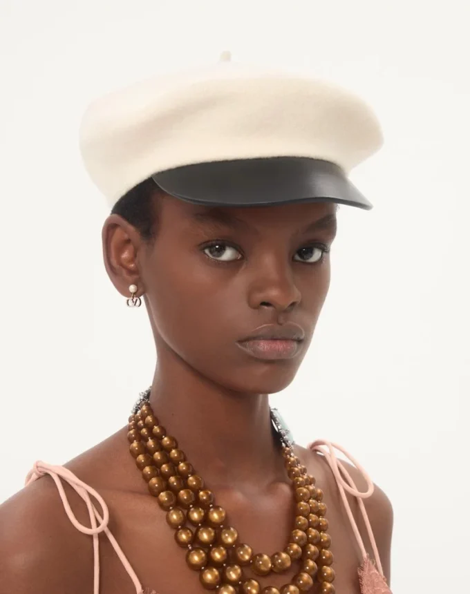 Vlogo Signature Earrings In Metal, Pearl And Swarovski® Crystals