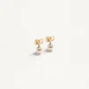 Vlogo Signature Earrings With Swarovski® Pearls