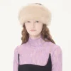 VLogo Signature Faux Fur Headband