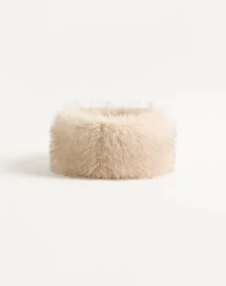 VLogo Signature Faux Fur Headband