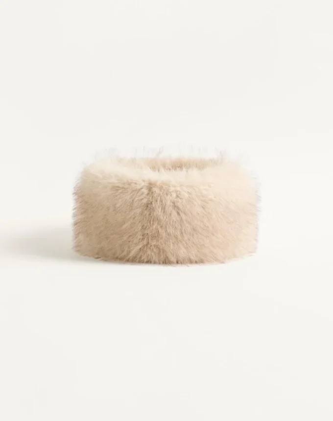 VLogo Signature Faux Fur Headband