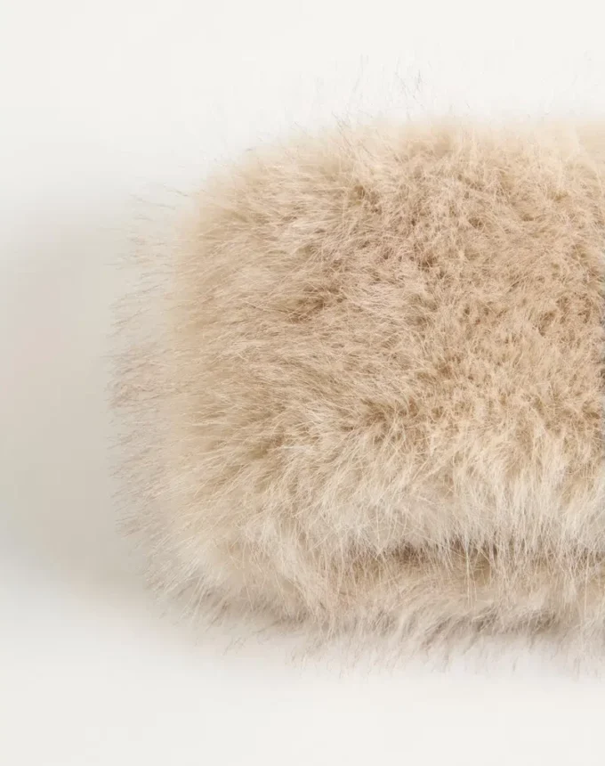 VLogo Signature Faux Fur Headband