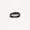 Vlogo Signature Grainy Calfskin Bracelet Vlogo Signature Grainy Calfskin Bracelet