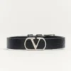 Vlogo Signature Grainy Calfskin Bracelet Vlogo Signature Grainy Calfskin Bracelet