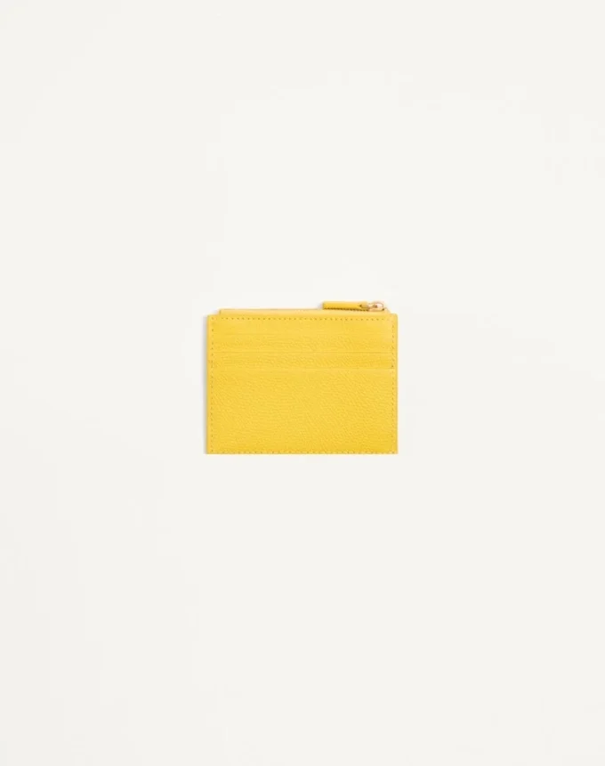 Vlogo Signature Grainy Calfskin Card Holder Vlogo Signature Grainy Calfskin Card Holder