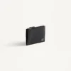 Vlogo Signature Grainy Calfskin Card Holder