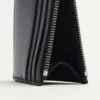 Vlogo Signature Grainy Calfskin Card Holder